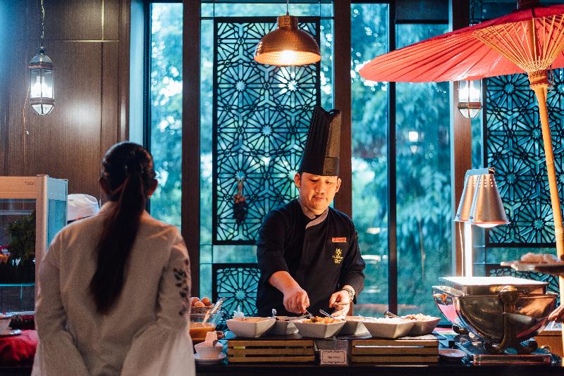 Al Meroz Hotel Bangkok (SHA) - Restoran