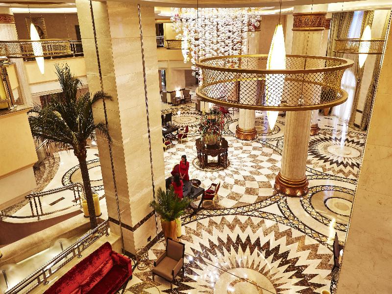 Kempinski Palace Cairo - Lobi