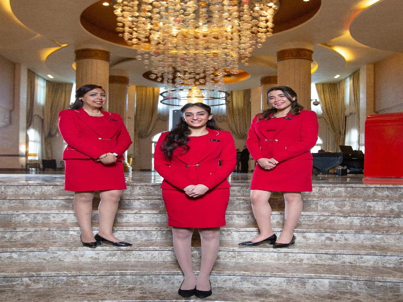 Kempinski Palace Cairo - Lobi