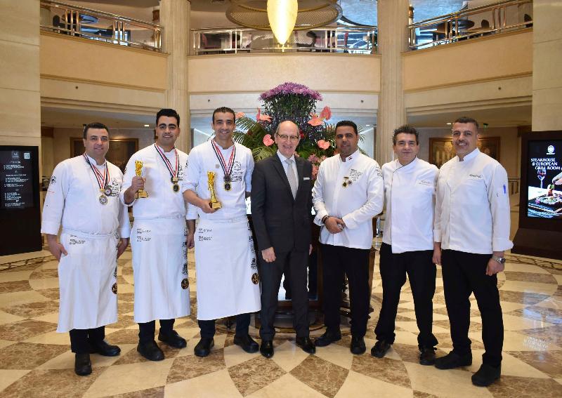 Kempinski Palace Cairo - Genel