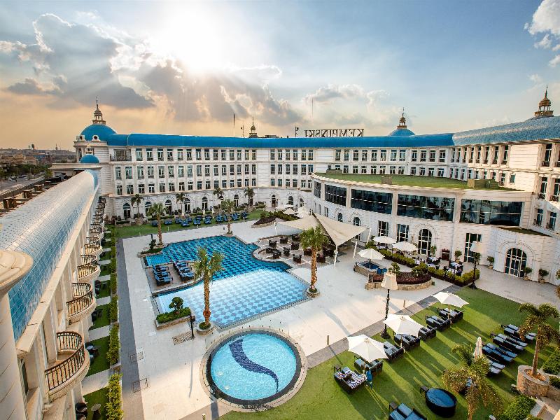 Kempinski Palace Cairo - Havuz
