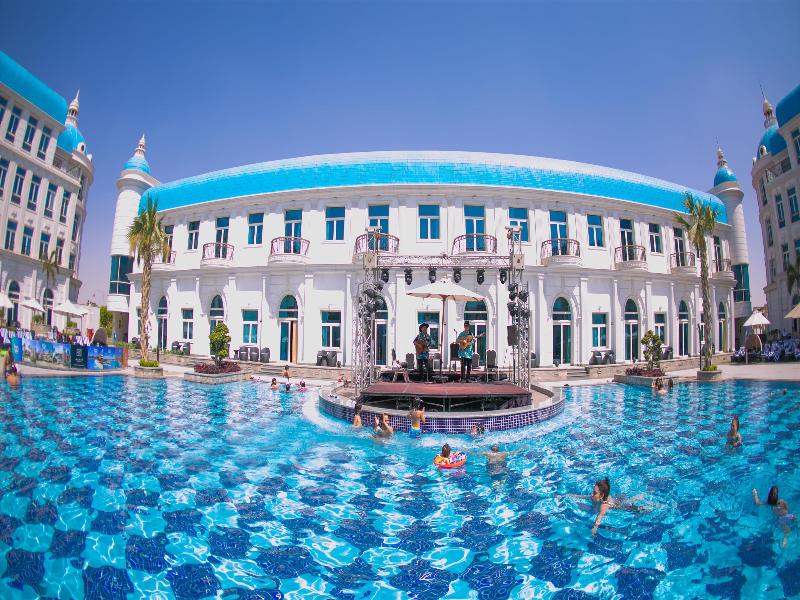 Kempinski Palace Cairo - Havuz