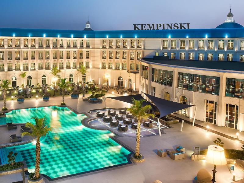 Kempinski Palace Cairo - Havuz