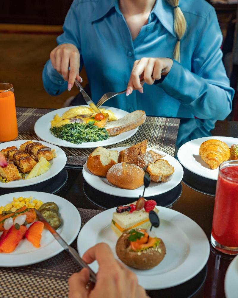 Kempinski Palace Cairo - Restoran