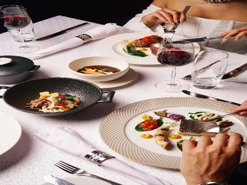 Kempinski Palace Cairo - Restoran