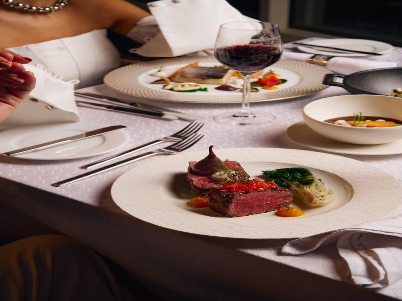 Kempinski Palace Cairo - Restoran