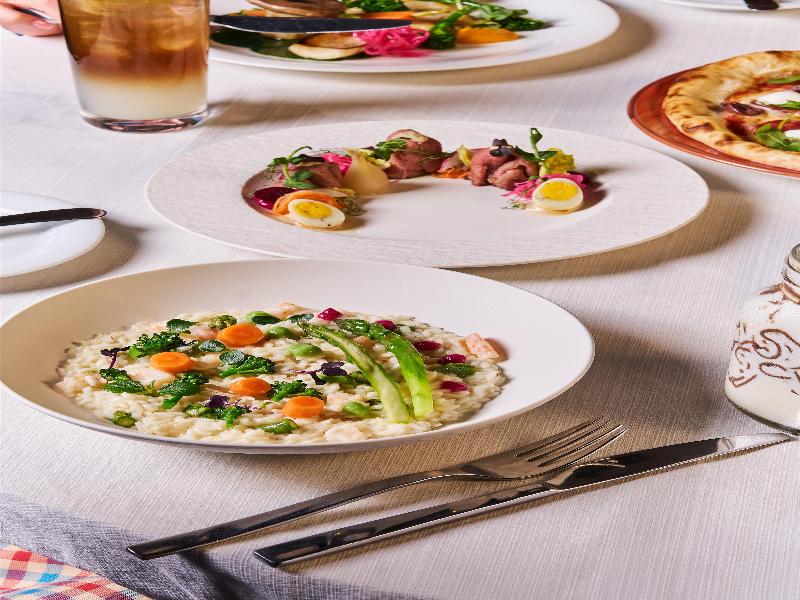 Kempinski Palace Cairo - Restoran