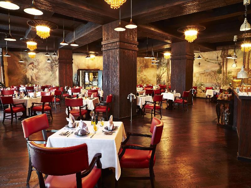Kempinski Palace Cairo - Restoran