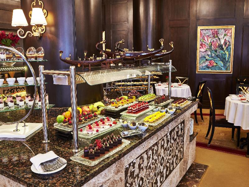 Kempinski Palace Cairo - Restoran