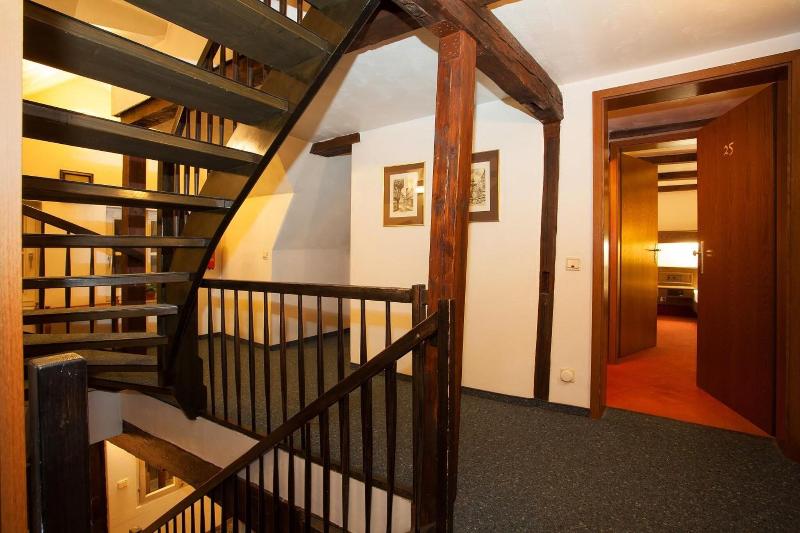 Centro Hotel Ritter St. Georg - Lobi