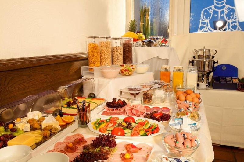 Centro Hotel Ritter St. Georg - Restoran