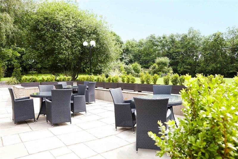 Novotel Manchester West - Teras