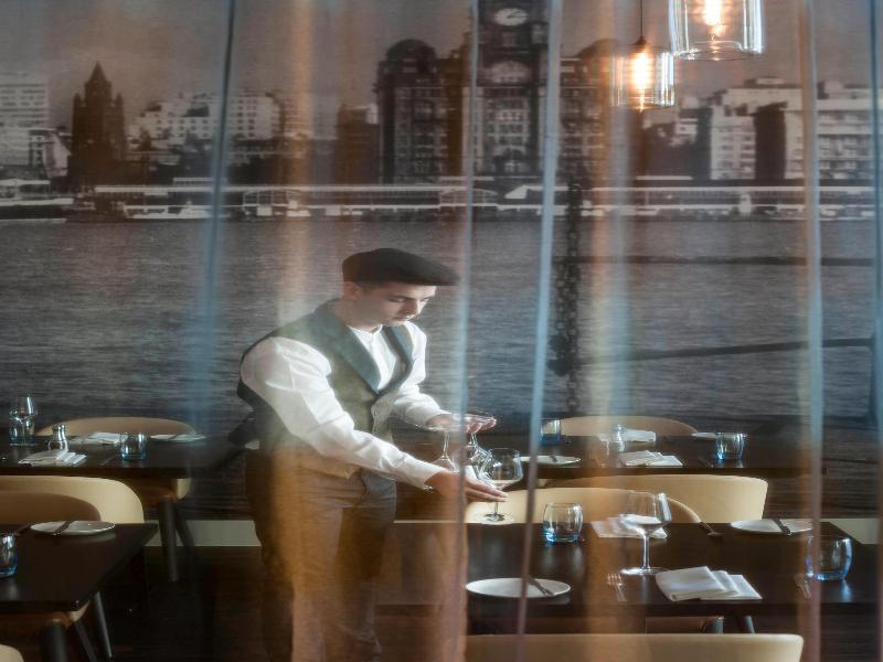 Pullman Liverpool Hotel - Restoran