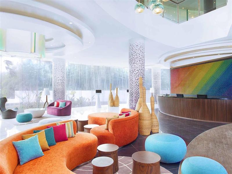Ibis Styles Jakarta Airport - Lobi