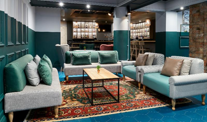 Leonardo Hotel Manchester Central - Lobi