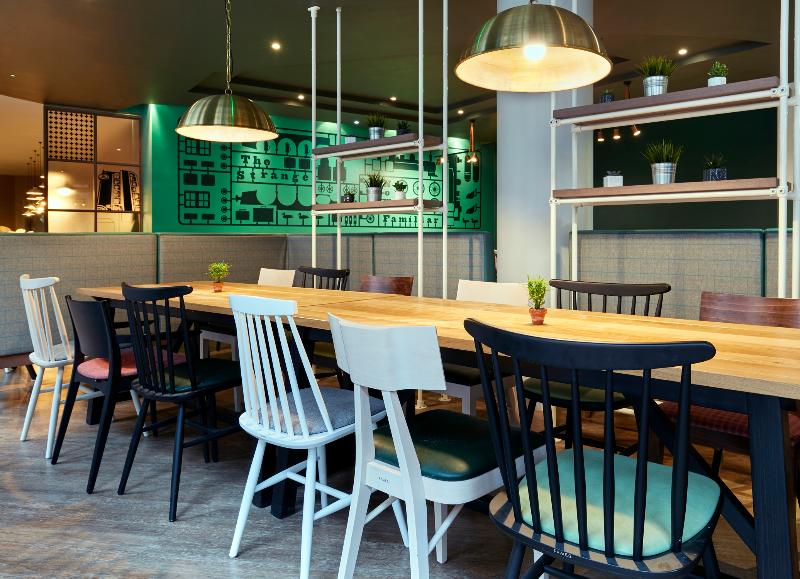 Leonardo Hotel Manchester Central - Restoran