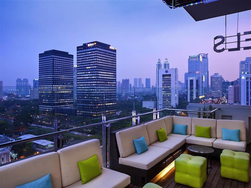 All Seasons Jakarta Thamrin - Bar