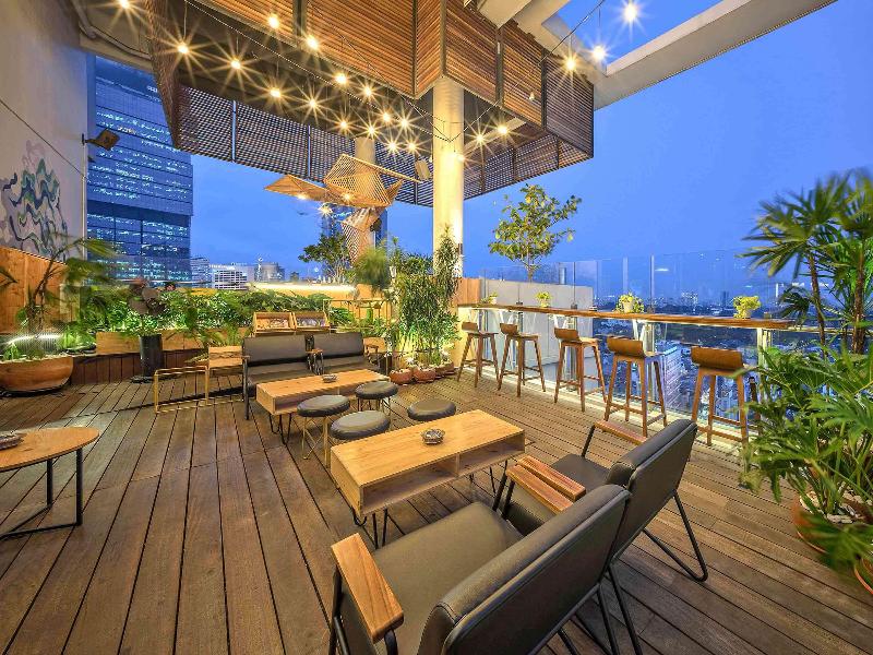 All Seasons Jakarta Thamrin - Bar