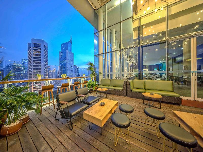 All Seasons Jakarta Thamrin - Restoran