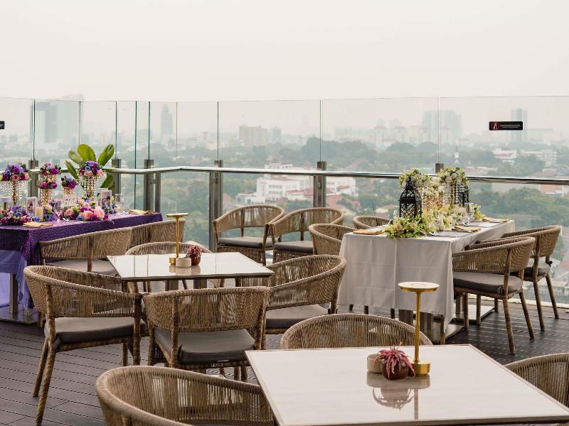 All Seasons Jakarta Thamrin - Restoran