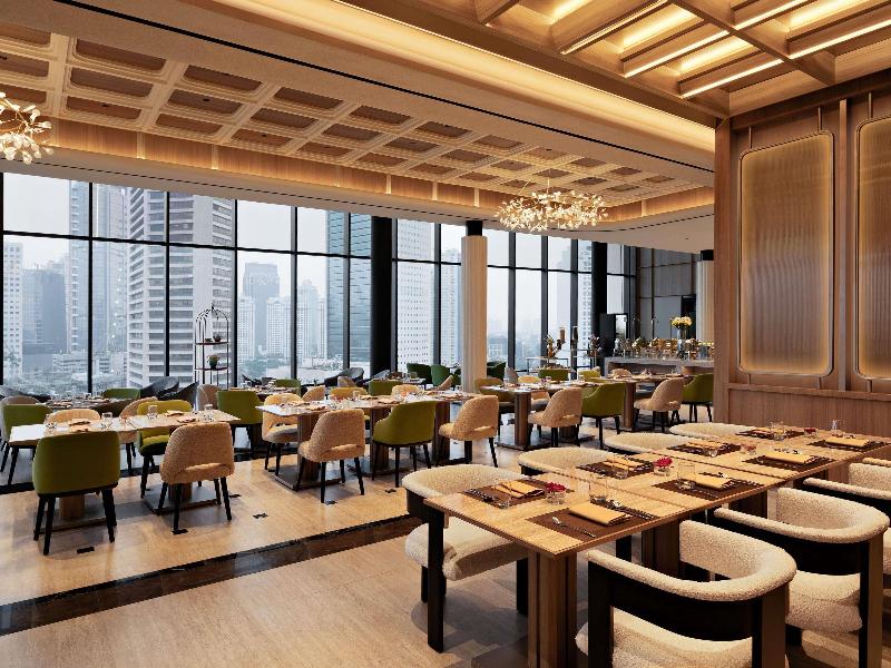 All Seasons Jakarta Thamrin - Restoran