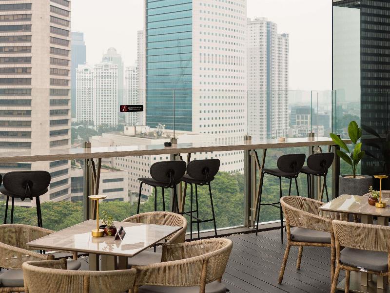All Seasons Jakarta Thamrin - Restoran