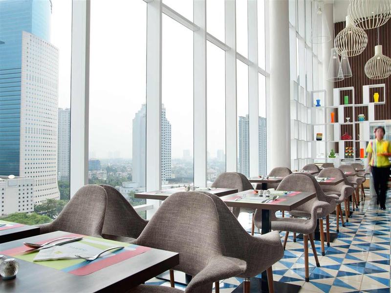 All Seasons Jakarta Thamrin - Restoran