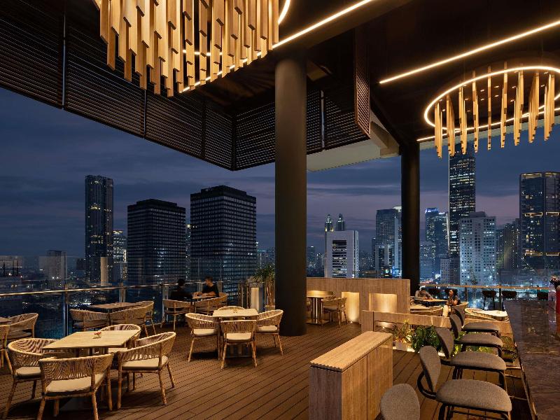 All Seasons Jakarta Thamrin - Restoran