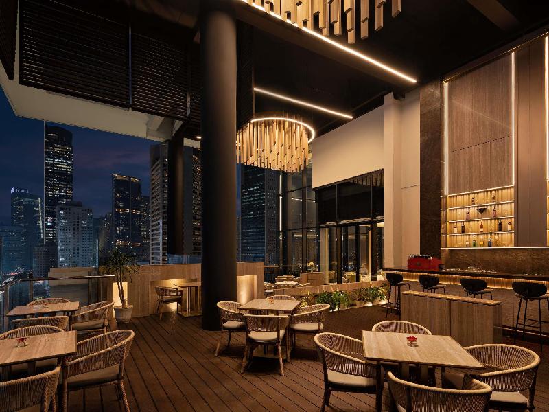 All Seasons Jakarta Thamrin - Restoran