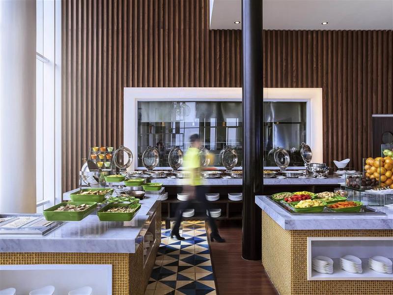 All Seasons Jakarta Thamrin - Restoran