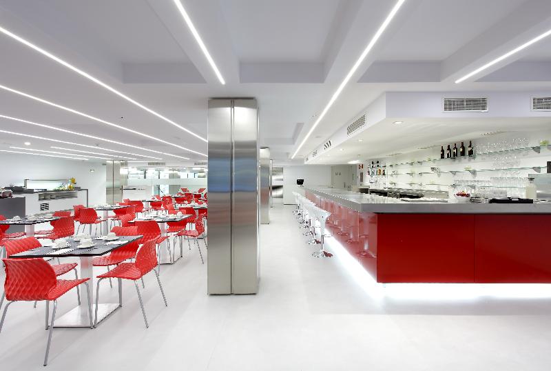 Eurostars Central - Restoran