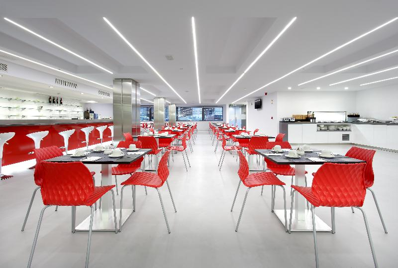 Eurostars Central - Restoran