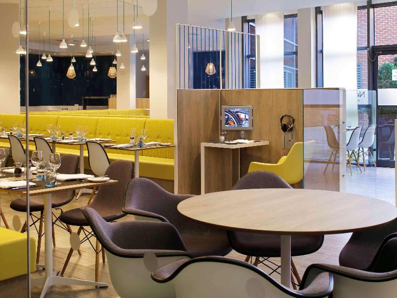 a&o Manchester City Centre - Restoran