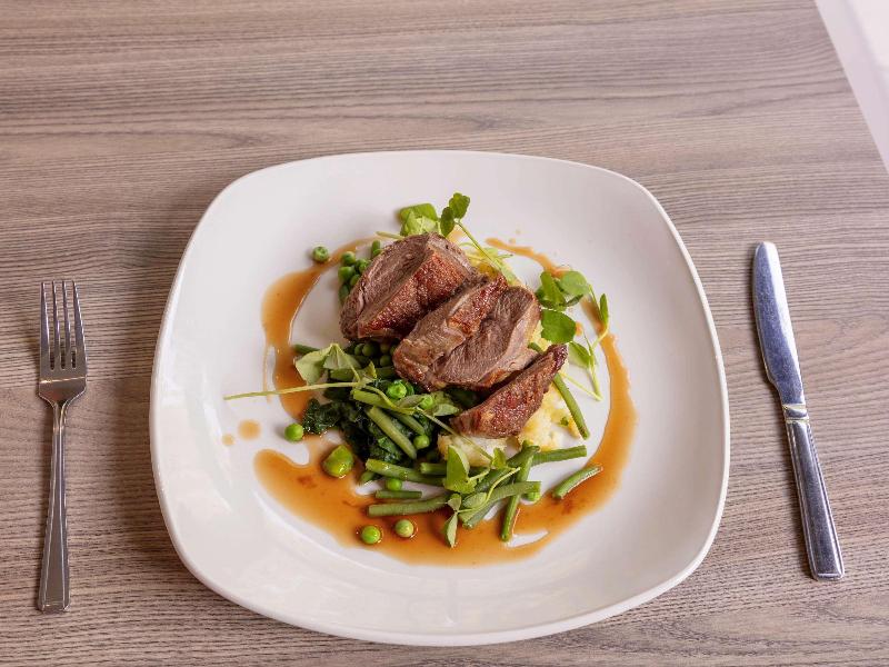 Novotel Newcastle Airport - Restoran