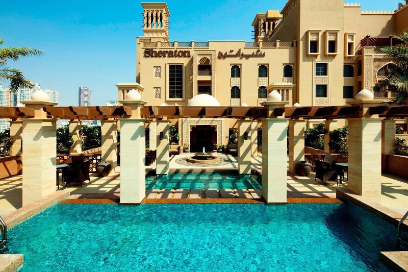 Sheraton Sharjah Beach Resort & Spa - Havuz