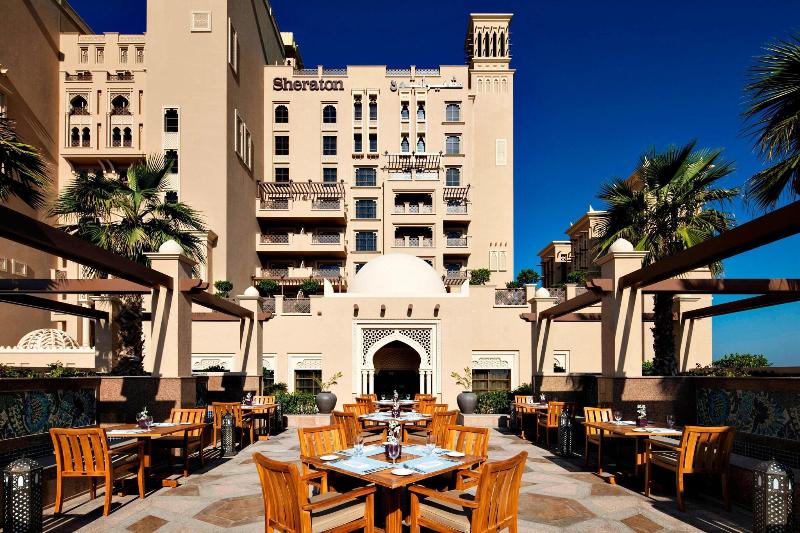 Sheraton Sharjah Beach Resort & Spa - Restoran
