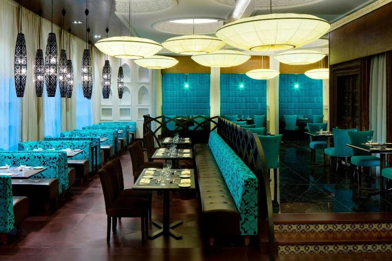 Sheraton Sharjah Beach Resort & Spa - Restoran