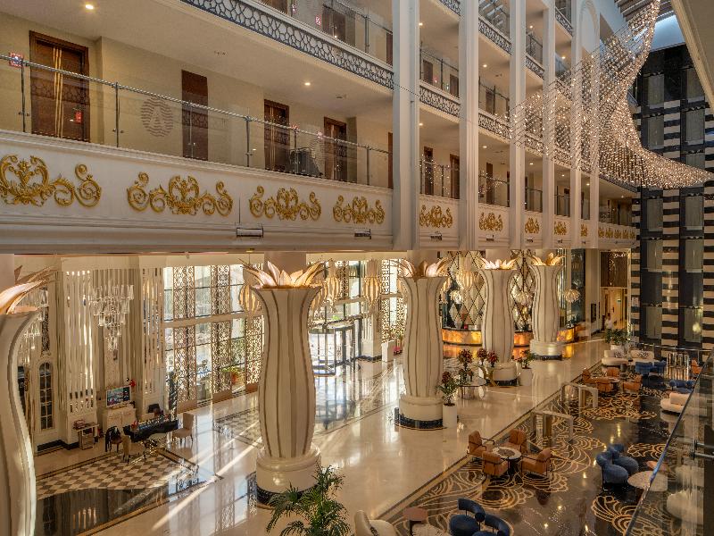 Adalya Elite Hotel - Lobi