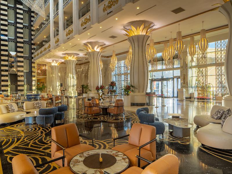 Adalya Elite Hotel - Lobi
