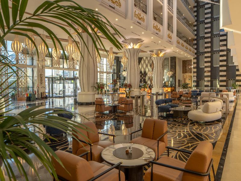Adalya Elite Hotel - Lobi