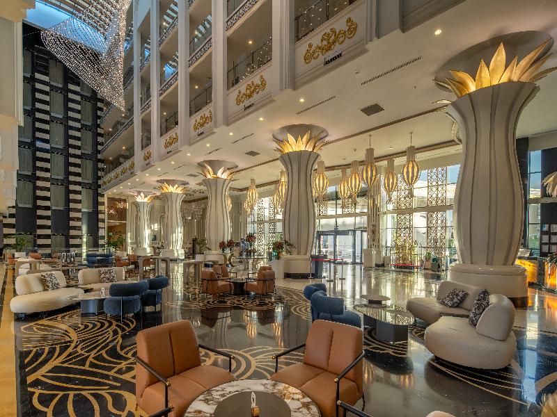 Adalya Elite Hotel - Lobi
