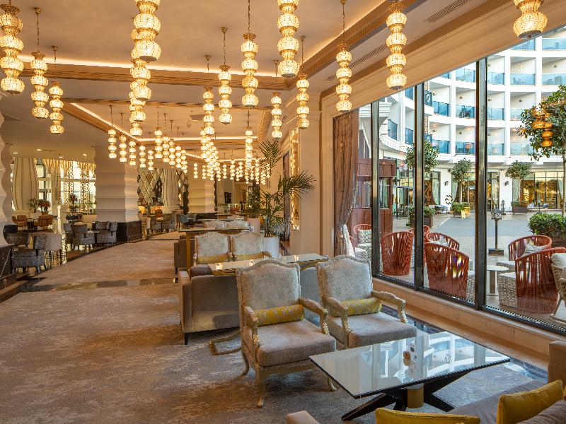 Adalya Elite Hotel - Lobi