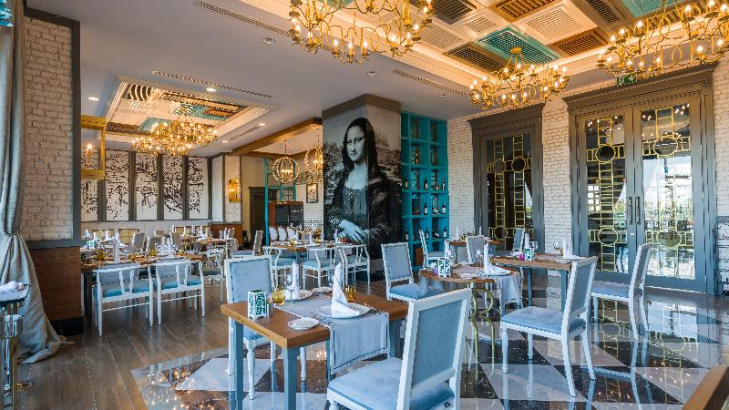 Adalya Elite Hotel - Restoran