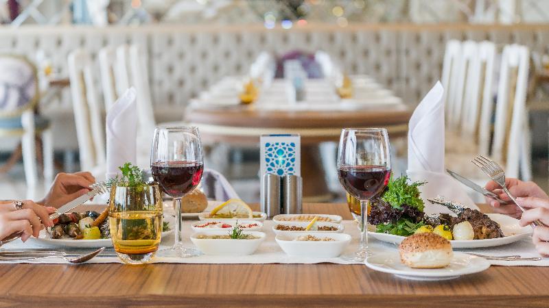 Adalya Elite Hotel - Restoran