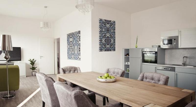 Apartments Rosenthal Residence - Oda