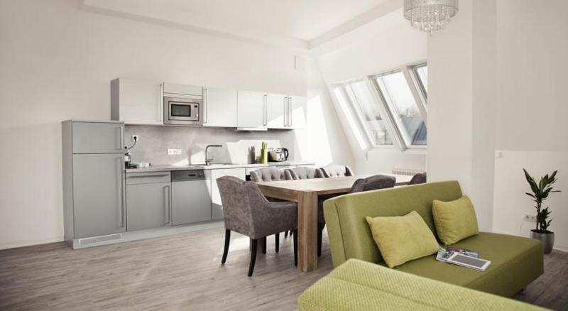 Apartments Rosenthal Residence - Oda
