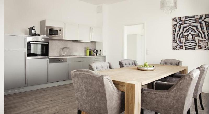 Apartments Rosenthal Residence - Oda