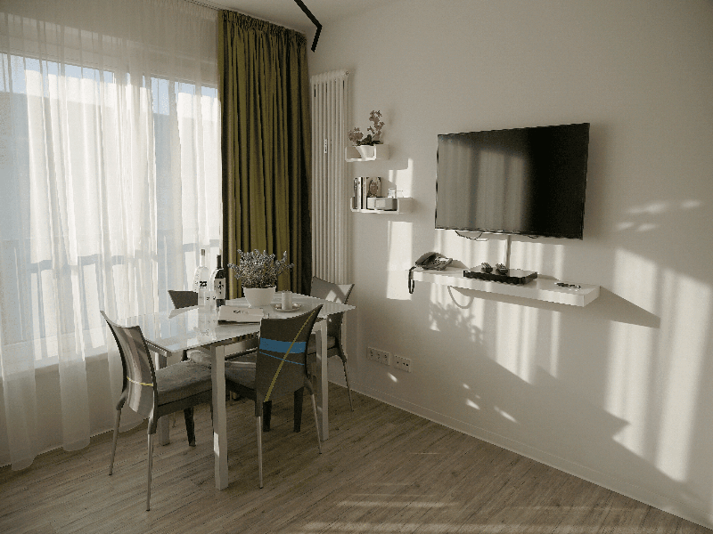 Apartments Rosenthal Residence - Oda