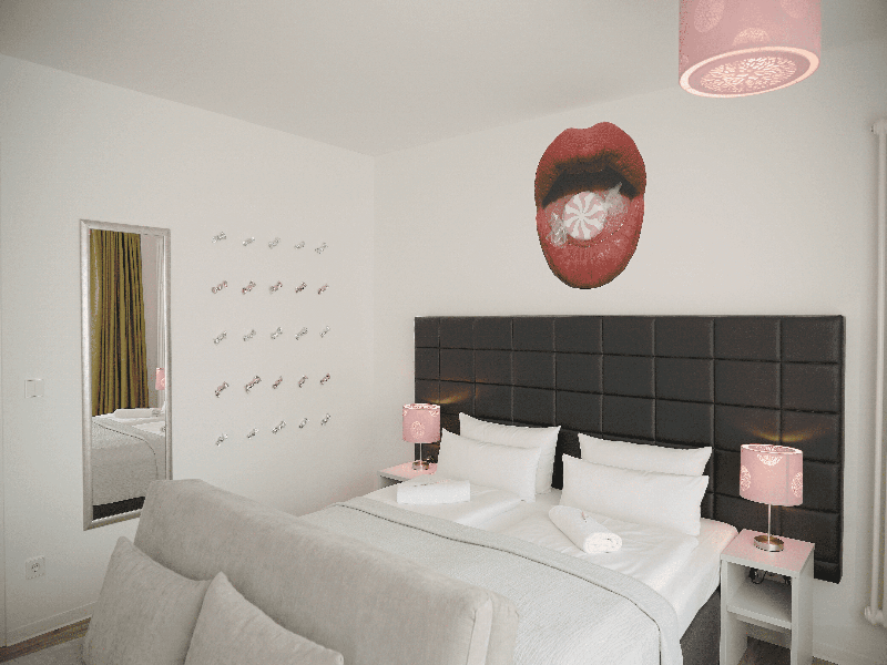 Apartments Rosenthal Residence - Oda