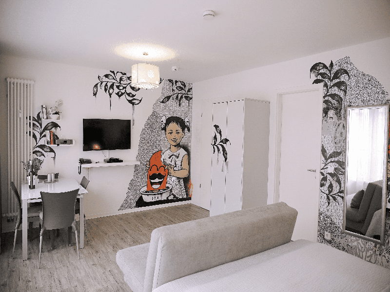 Apartments Rosenthal Residence - Oda